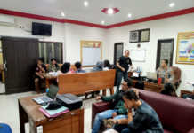 Tiga Pelajar Dan Lima Pasangan Bukan Suami Istri Di Dalam Kamar Kos Diciduk Polisi