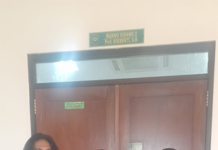 Kawal Sidang Gugatan Ruyanto; Ratusan Massa Pendukung Duduki Halaman Pengadilan Negeri Indramayu