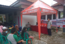 Camat Bangodua Adakan Pasar Murah Sembako