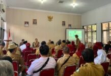 Pemcam Indramayu Adakan Rakor Progres Pembangunan