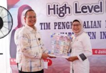 PEMKAB INDRAMAYU DAN BANk INDONSIA CIREBON GELAR HIGH LEVEL MEETING GUNA KENDALIKAN INFLASI