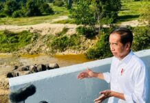 Presiden Jokowi Tekankan Pembangunan Infrastruktur harus Ramah Lingkungan