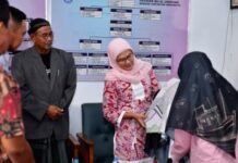 BUPATI INDRAMAYU NINA AGUSTINA SAMBANGI KAMPUS PUTIH STAIS PANGERAN DHARMA KUSUMA SEGERAN JUNTINYUAT