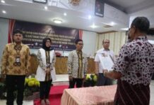 KPUD KABUPATEN INDRAMAYU TETAPKAN DAN TANDATANGANI PAKTA INTEGRITAS