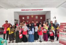 CAMAT LELEA APRESIASI PERAN BINWIL SKPD SALURKAN BANTUAN MAKANAN BERGIZI