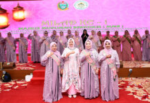 Ketua Tim Penggerak PKK Sumut Lantik Pengurus Majelis Muslimah Berzikir