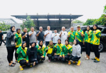 Wakil Gubernur Sumut Musa Rajekshah Medan Peringkat Kelima Porseni NU Tahun 2023