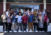 BUPATI INDRAMAYU NINA AGUSTINA KUNJUNGI KPL MINA SUMITRA