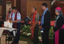 Umat Kristiani Seskoa Hadiri Ibadah Natal Bersama TNI Polri Kogartap II Bandung