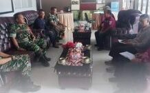 Kepala DKPP Kabupaten Indramayu Dan KODIM 0616 INDRAMAYU KAWAL PUPUK BERSUBSIDI