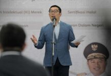 Gubernur Jabar Ridwan Kamil Ajak Masyarakat Belanja Produk Lokal