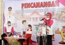 Penanggulangan Stunting Pemerintahan Bernbasis Elektronik