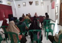 PEMCAM WIDASARI GELAR RAKOR KAMTIBMAS