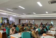 100 KEPALA DESA DI INDRAMAYU IKUTI DISEMINASI LIVING LAB