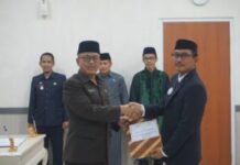 Sekda Pemkab Indramayu Lantik Kepala DPA AAN Hendrajaya Jadi Kepala DPA