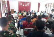 BBWS CIMANCIS SOSIALISASI PEKERJAAN PROYEK IRIGASI TERSIER