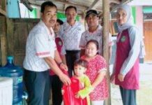 Dinas DPMPTSP Indramayu Dengan Pemcam Kroya Monitoring Paket Makanan Tambahan