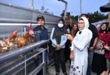 Bupati Indramayu Nina Agustina Apresiasi Kegiatan Puspa Di Graha Pers Indramayu (GPI)