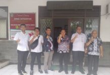 Kunjungan Kerja Tim Kemendes PTT Di Desa Pabean Ilir