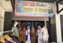 DPC IWAPI INDRAMAYU GELAR TASYAKUR DAN BAZAAR UMKM MERIAHKAN HUT KE-48 TAHUN 2023