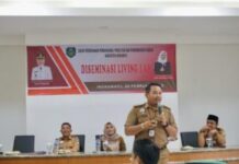 BAPPEDA-LITBANG INDRAMAYU DISEMINASIKAN SMARTER WORLD LIVING LAB