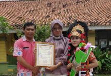 Prestasi Dhea Ananda Raih Juara Satu Lomba Tari Topeng Kelana Samba Tingkat Provinsi Jabar