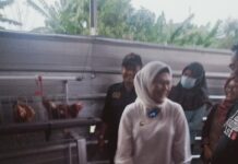 INI KATA”Nina Agustina “HARGAI HAK POLITIK:BUPATI INDRAMAYU BERIKAN KETERANGAN Di GEDUNG PERS INDRAMAYU (GPI)