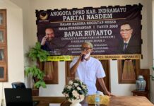Reses Anggota DPRD Dari Partai NaSdem Ruyanto Tampung Aspirasi Rakyat