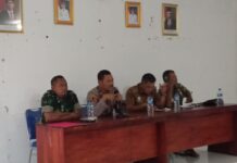 Polsek Kroya Giat Penyuluhan Pos Satkamling