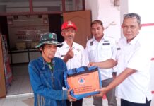 Satu Rumah Roboh Dampak Angin Puting Beliung Desa Sukaselamat