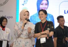 Ketua Tim Penggerrak PKK Provinsi Jabar Atalia Apresiasi Bifhex 2023