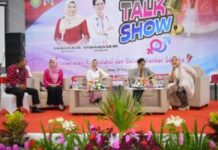 DISDUK-P3A GELAR TALK SHOW KESEHATAN REPRODUKSI DAN BAHAYA KANKER SERVIKS