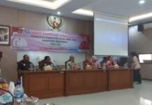Disduk P3A Kabupaten Indramayu Rakor Penguatan Layak Anak Tahun 2023