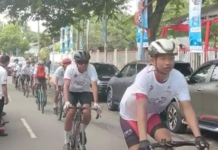 INDRAMAYU DISINGGAHI TIM SEPEDA JELAJAH NEGERI HPSN 2023