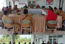 Pemcam Bangodua Adakan Rakor Tingkatkan Kinerja Pencegahan Stunting