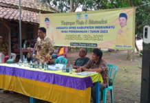Abdul Rojak Giat Reses Anggota DPRD Fraksi Golkar Indramayu