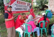 Reses Anggota DPRD Fraksi PDIP Tarmudi Atmaja Disambut Antusias Masyarakat Desa sukaslamet