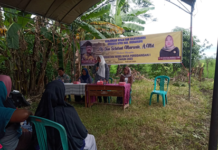 Kegiatan Reses Anggota DPRD Indramayu Hj Marwah Menerima Keluh Kesah Para Petani Di Desa Waru