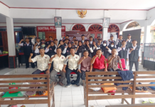 Petugas Pantarlih Pemilu Tahun 2024 Desa Temiyang Resmi Dilantik