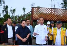 Presiden Jokowi Targetkan Bangun Pusat Latihan Sepak Bola Di IKN