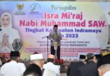 PEMKAB INDRAMAYU GELAR PERINGATAN ISRA MI’RAJ NABI MUHAMMAD SHALALLAHU ‘ALAIHI WA SALLAM
