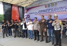 Kapolres Indramayu Adakan Kegiatan Coaching Ckinic OPS Keselamatan Lodaya