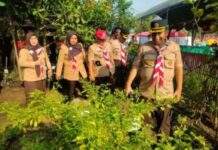 ASDA Pemkab Indramayu Jajang Sudrajat Buka Lomba Tingkat Pramuka Penggalang Tahun 2023