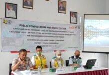 Pemcam Gabuswetan Laksanakan Sosialisasi Irigasi Rentang BBWSCC Cimancis