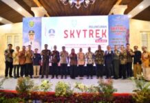 Bupati Indramayu Nina Agustina Luncurkan Skytrek Sistem 5 Satelit
