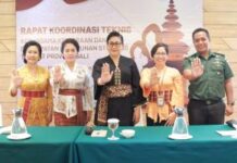 Ketua TP PKK Provinsi Bali Ny Putri Koster Jadi Narasumber pada Rakor Percepatan Penurunan Stunting