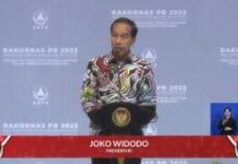 Presiden Jokowi Adakan Rakornas Tentang BPBD Penanggulangan Bencana Tahun 2023