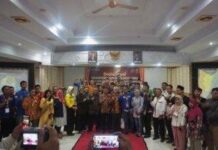 KPUD Indramayu Sosialisasi Dapil Dan Alokasi Kursi Anggota DPRD PemiluTahun 2024