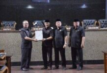 Sekda Pemkab Indramayu Sampaikan Usulan Raperda Pengelolaan Objek Wisata