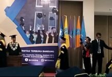 Universitas Terbuka Bandung Gelar Wisuda 1.035 Mahasiswa